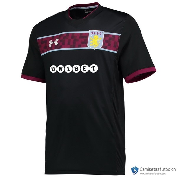 Camiseta Aston Villa Segunda equipo 2017-18